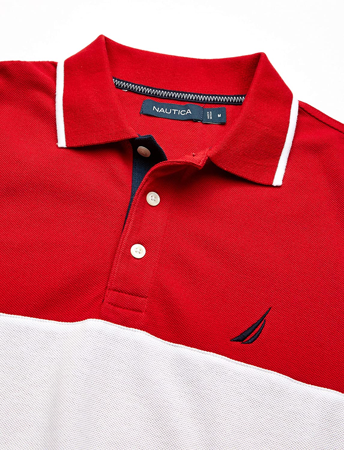 Nautica Men's Short Sleeve Cotton Polo T-Shirt - JOY2ESpree