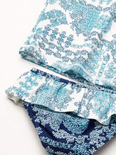 
                        
                          Load image into Gallery viewer, Tommy Bahama Girls' 2-Piece Rashguard and Swim Bottoms Set
                        
                      