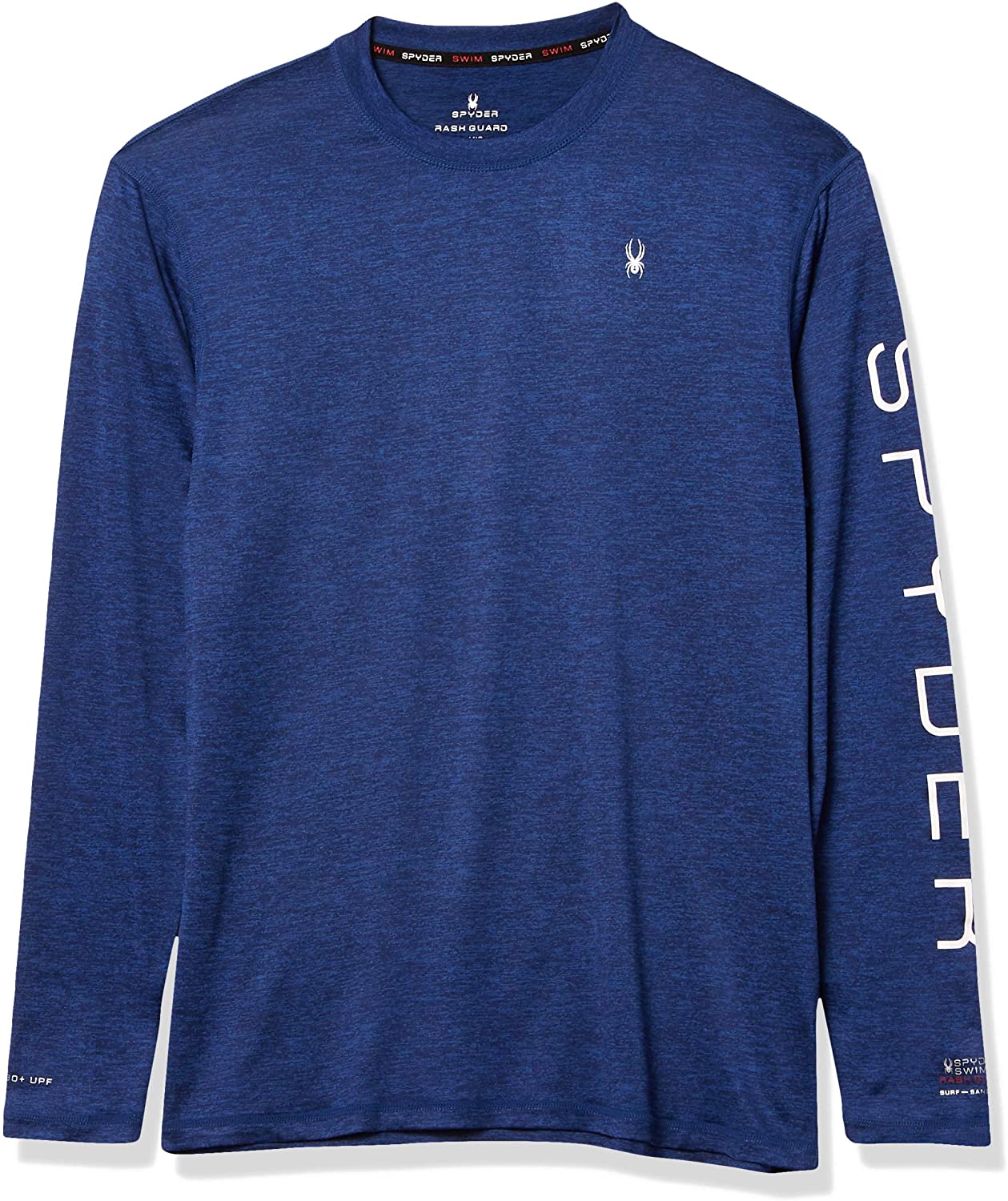 Spyder Men's Heather Long Sleeve Rashguard