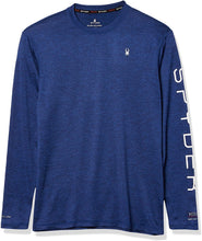 
                        
                          गैलरी व्यूवर में इमेज लोड करें, Spyder Men's Heather Long Sleeve Rashguard
                        
                      