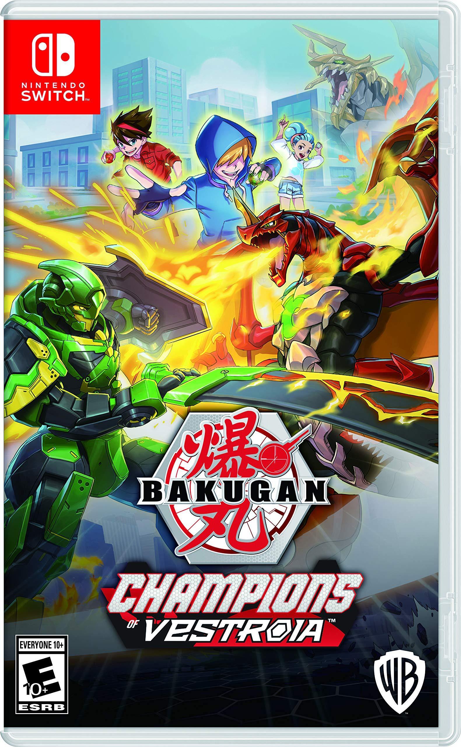 Bakugan: Champions of Vestroia - Nintendo Switch - JOY2ESpree