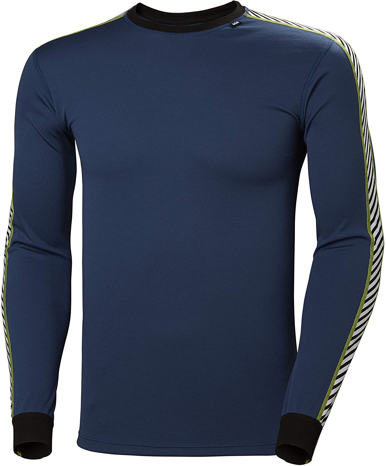 Helly-Hansen Men's LIFA Stripe Performance Long Sleeve Crewneck Thermal Baselayer Top