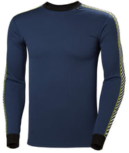 
                        
                          將圖片載入圖庫檢視器 Helly-Hansen Men's LIFA Stripe Performance Long Sleeve Crewneck Thermal Baselayer Top
                        
                      