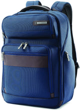 
                        
                          गैलरी व्यूवर में इमेज लोड करें, Samsonite Kombi Business Backpack, Black/Brown, 17.5 x 12 x 7-Inch
                        
                      