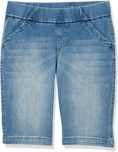 
                        
                          將圖片載入圖庫檢視器 Jag Jeans Women's Gracie Pull on Bermuda Short
                        
                      