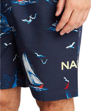 
                        
                          將圖片載入圖庫檢視器 Nautica Men's Soft Woven 100% Cotton Elastic Waistband Sleep Pajama Short - JOY2ESpree
                        
                      
