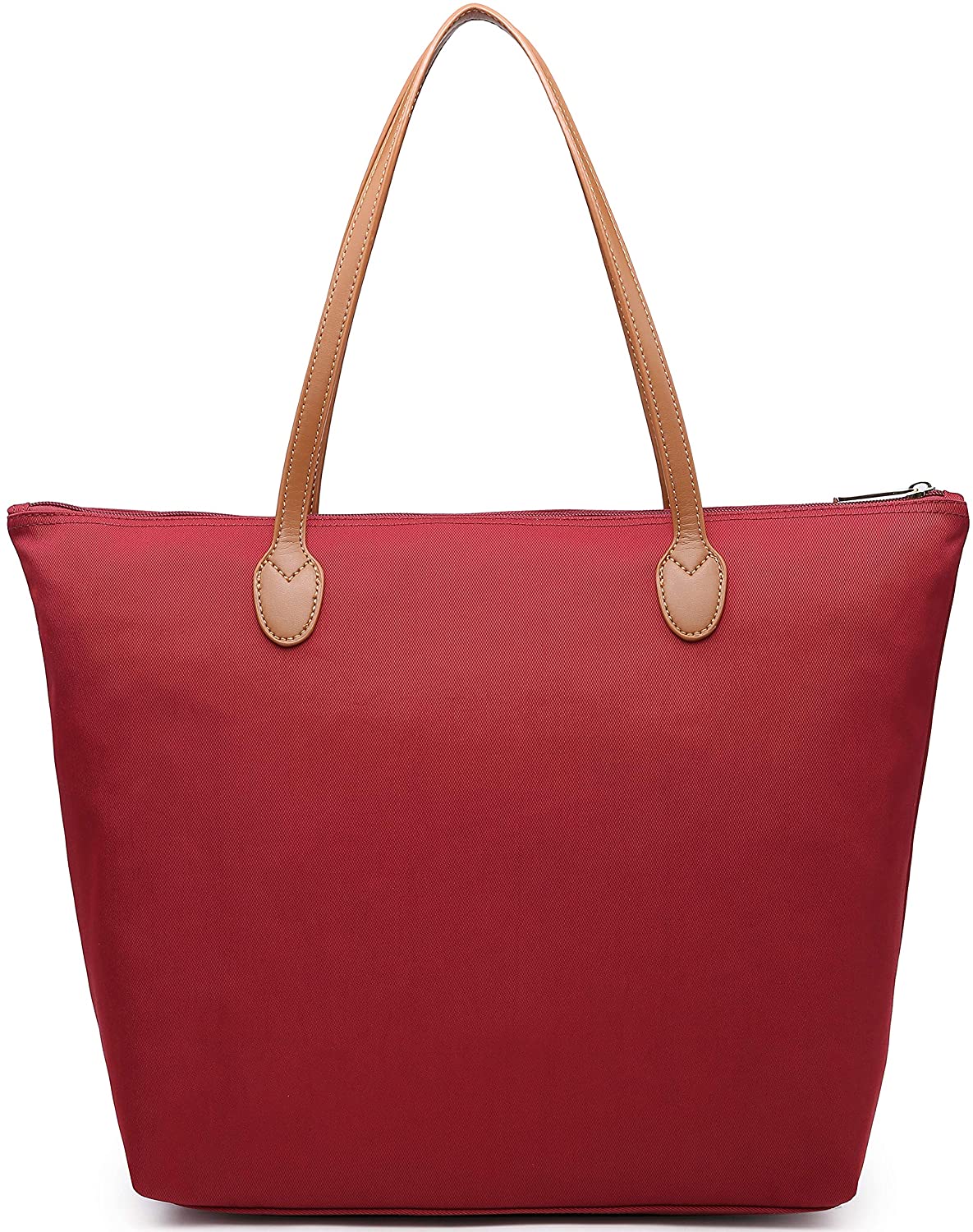 NNEE Water Resistant Light Weight Nylon Tote Bag Handbag