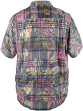 
                        
                          Cargar imagen en el visor de la galería, Tommy Bahama Huladays Plaid Silk Camp Shirt
                        
                      