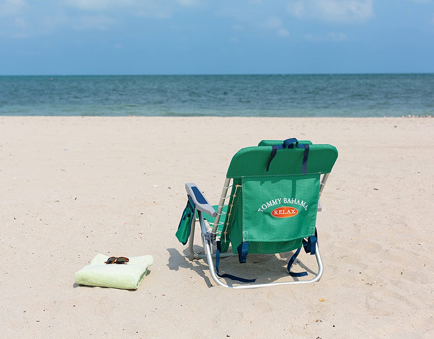 Tommy Bahama Lace Up Backpack Chair