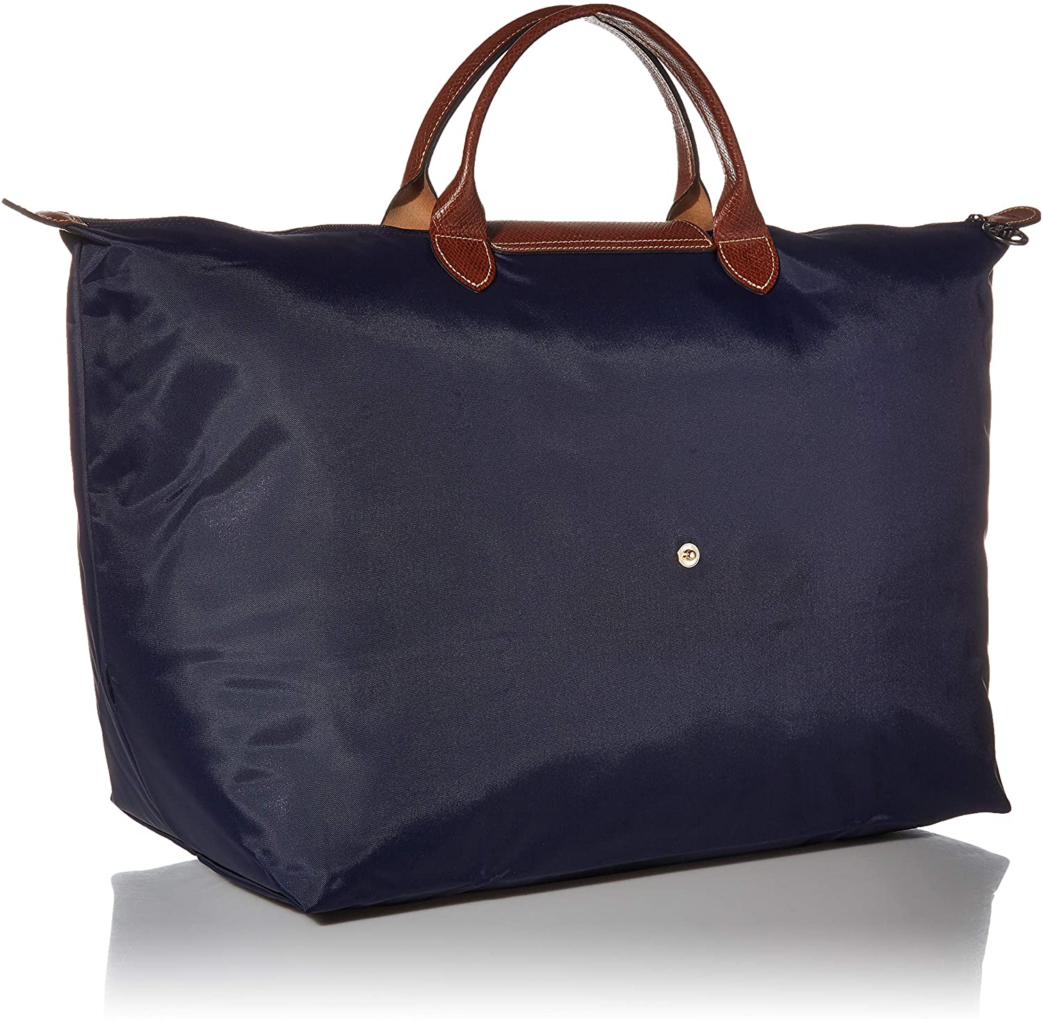Longchamp Le Pliage Large Travel Bag, Red Garance, 17.75" x 13.75" x 9"
