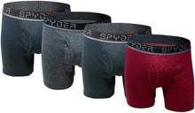 
                        
                          Cargar imagen en el visor de la galería, Spyder Men's Boxer Briefs Pro Cotton Sports Underwear
                        
                      