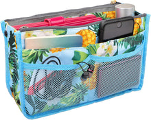 
                        
                          Muat gambar ke penampil Galeri, Vercord Updated Purse Handbag Organizer Insert Liner Bag in Bag 13 Pockets Purple Small
                        
                      