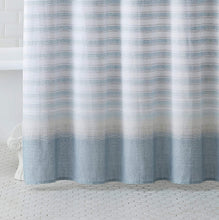 
                        
                          Load image into Gallery viewer, Tommy Bahama | Coastal Stripe Collection Shower Curtain, 72" x 72", Tidal Beige
                        
                      