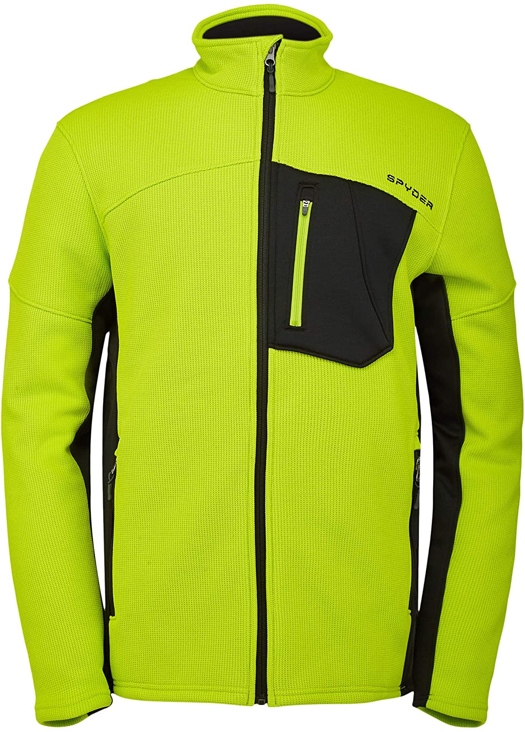 Spyder Active Sports Men's Bandit Full Zip Mid-Layer Jacket
