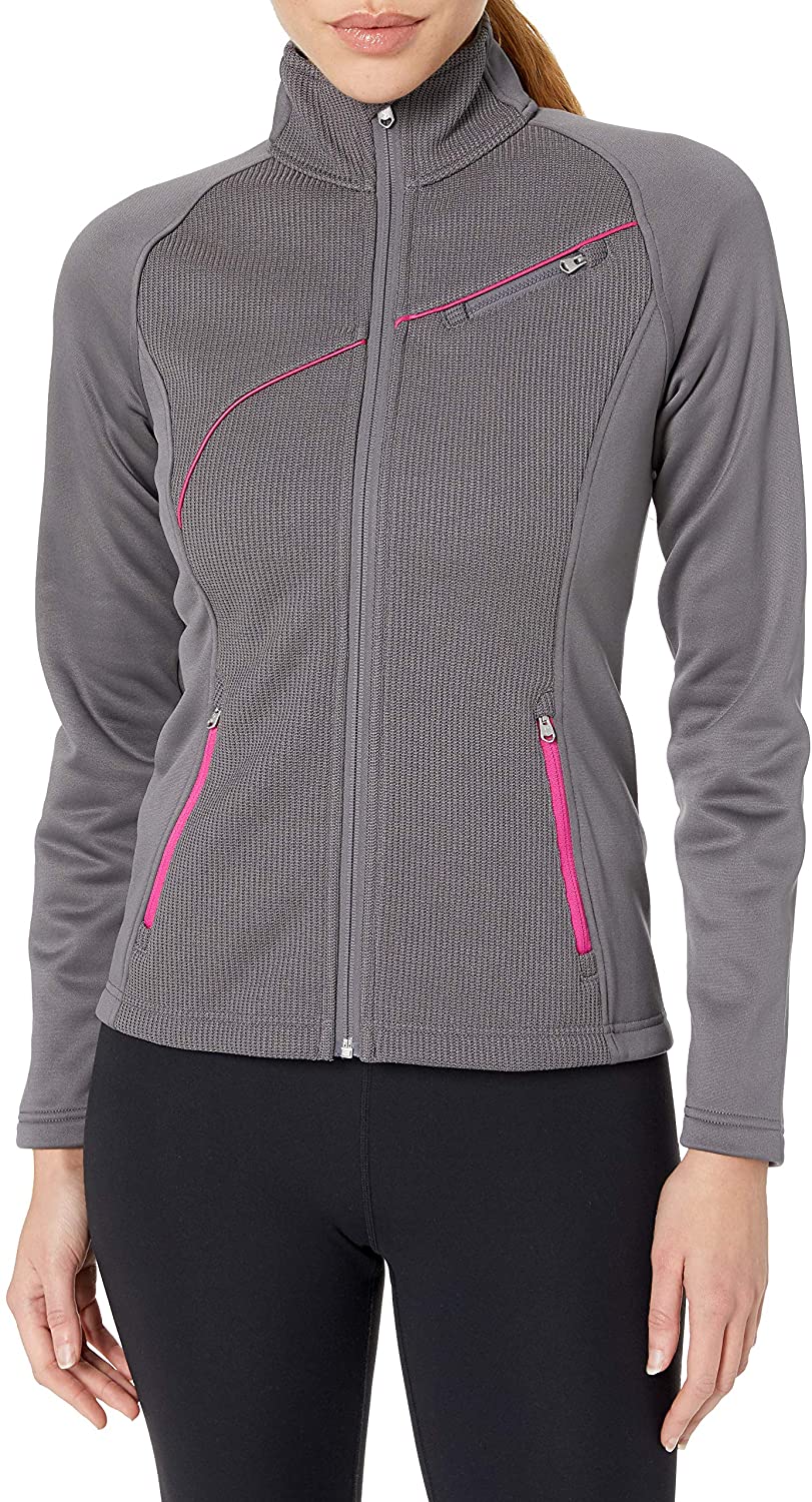 Spyder Women's Essential Mid Weight Stryke Fleece Jacket