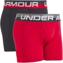 
                        
                          画像をギャラリービューアに読み込む, Under Armour Boys' Performance Boxer Briefs
                        
                      