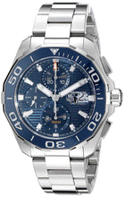 
                        
                          Load image into Gallery viewer, TAG Heuer Men's CAY211B.BA0927 Aquaracr Analog Display Swiss Automatic Silver Watch
                        
                      