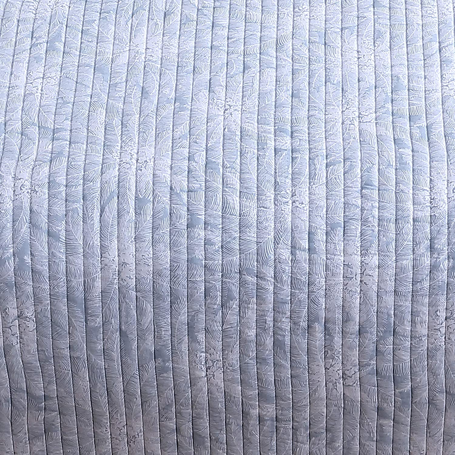 Tommy Bahama | Makena Collection | Quilt Set - 100% Cotton, Ultra-Soft & Breathable, Reversible Bedding with Matching Shams, Full/Queen, Blue