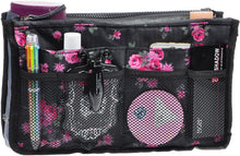 
                        
                          Load image into Gallery viewer, Vercord Purse Organizer Insert for Handbags Bag Organizers Inside Tote Pocketbook Women Nurse Nylon 13 Pockets Black Medium
                        
                      