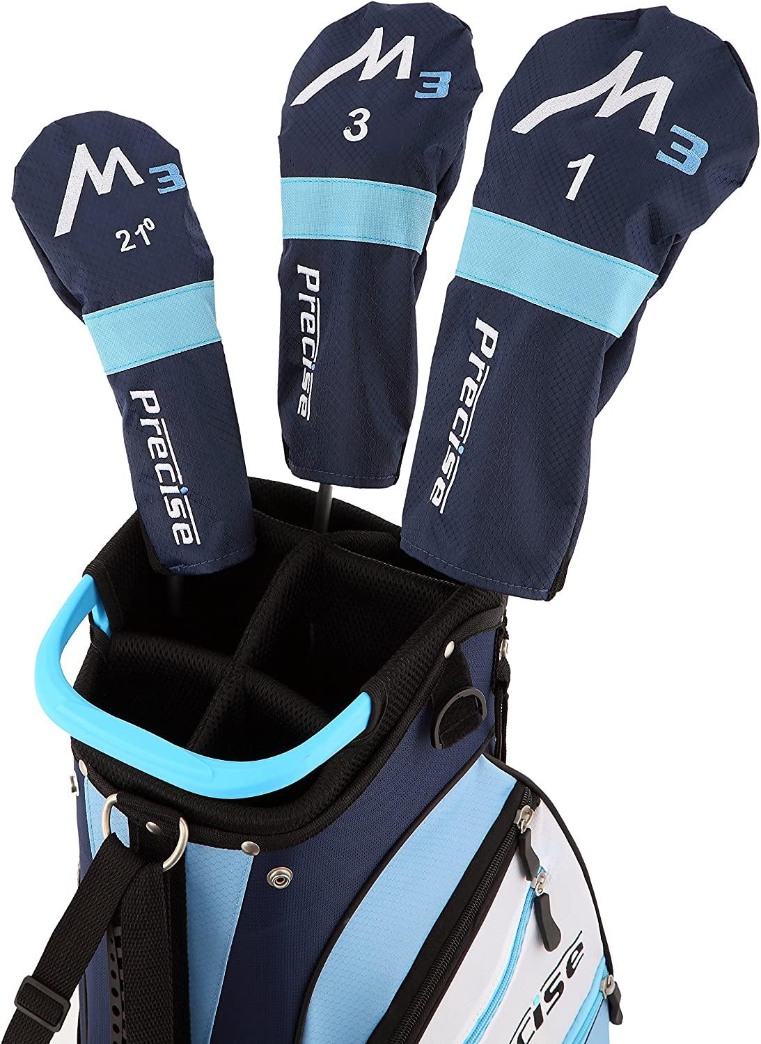 Precise M3 Ladies Womens Complete Golf Clubs Set Includes Driver, Fairway, Hybrid - JOY2ESpree
