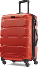 
                        
                          Load image into Gallery viewer, Samsonite Omni PC Hardside Expandable Luggage with Spinner Wheels, Black, Carry-On 20-Inch
                        
                      