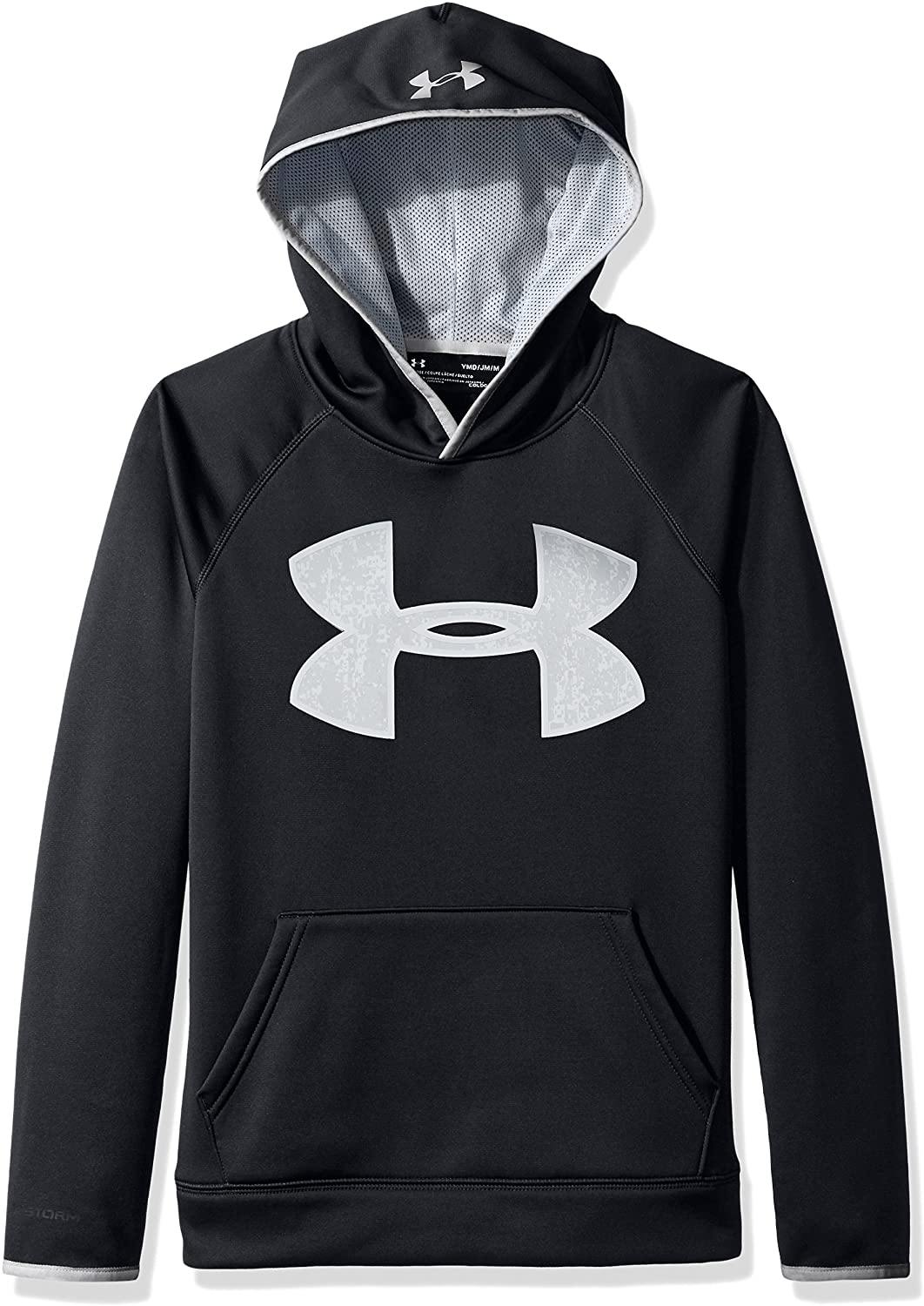 Under Armour Boys' Fleece Big Logo Hoodie