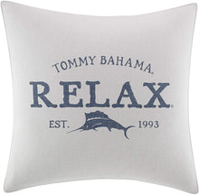 
                        
                          गैलरी व्यूवर में इमेज लोड करें, Tommy Bahama Raw Coast Bedding, European Sham, Blue
                        
                      