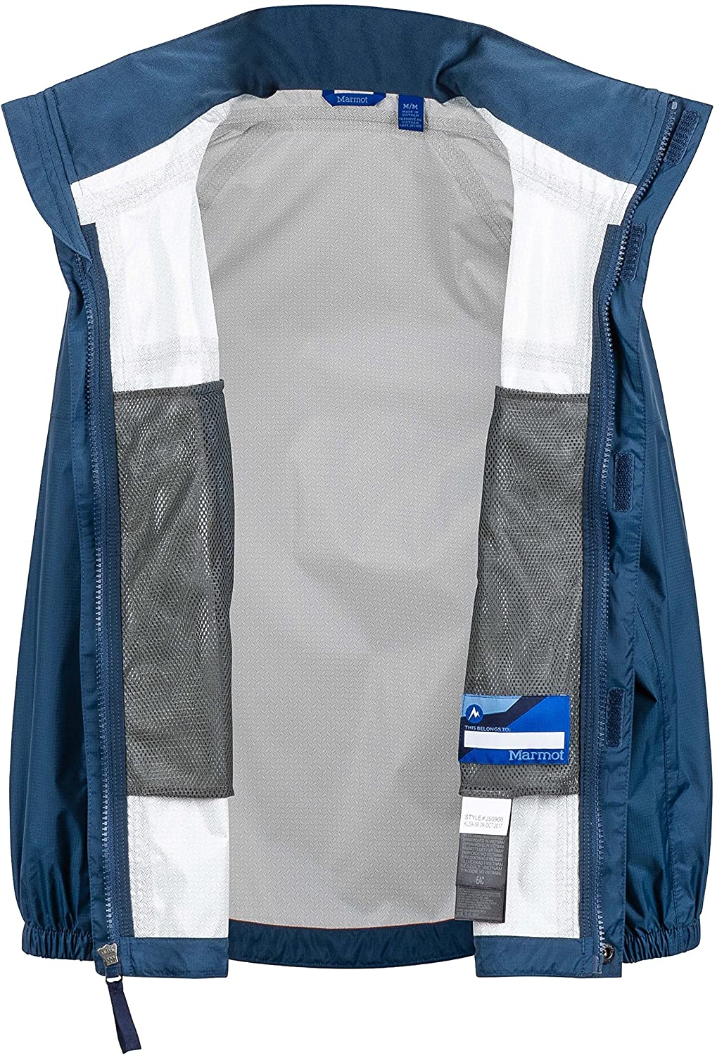 Marmot Boys' PreCip Lightweight Waterproof Rain Jacket