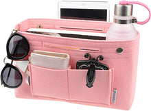 
                        
                          画像をギャラリービューアに読み込む, Vercord Felt Tote Handbag Purse Pocketbook Organizer Insert Divider Shaper Bag in Bag
                        
                      