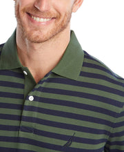 
                        
                          गैलरी व्यूवर में इमेज लोड करें, Nautica Men's Classic Fit 100% Cotton Soft Short Sleeve Stripe Polo Shirt - JOY2ESpree
                        
                      