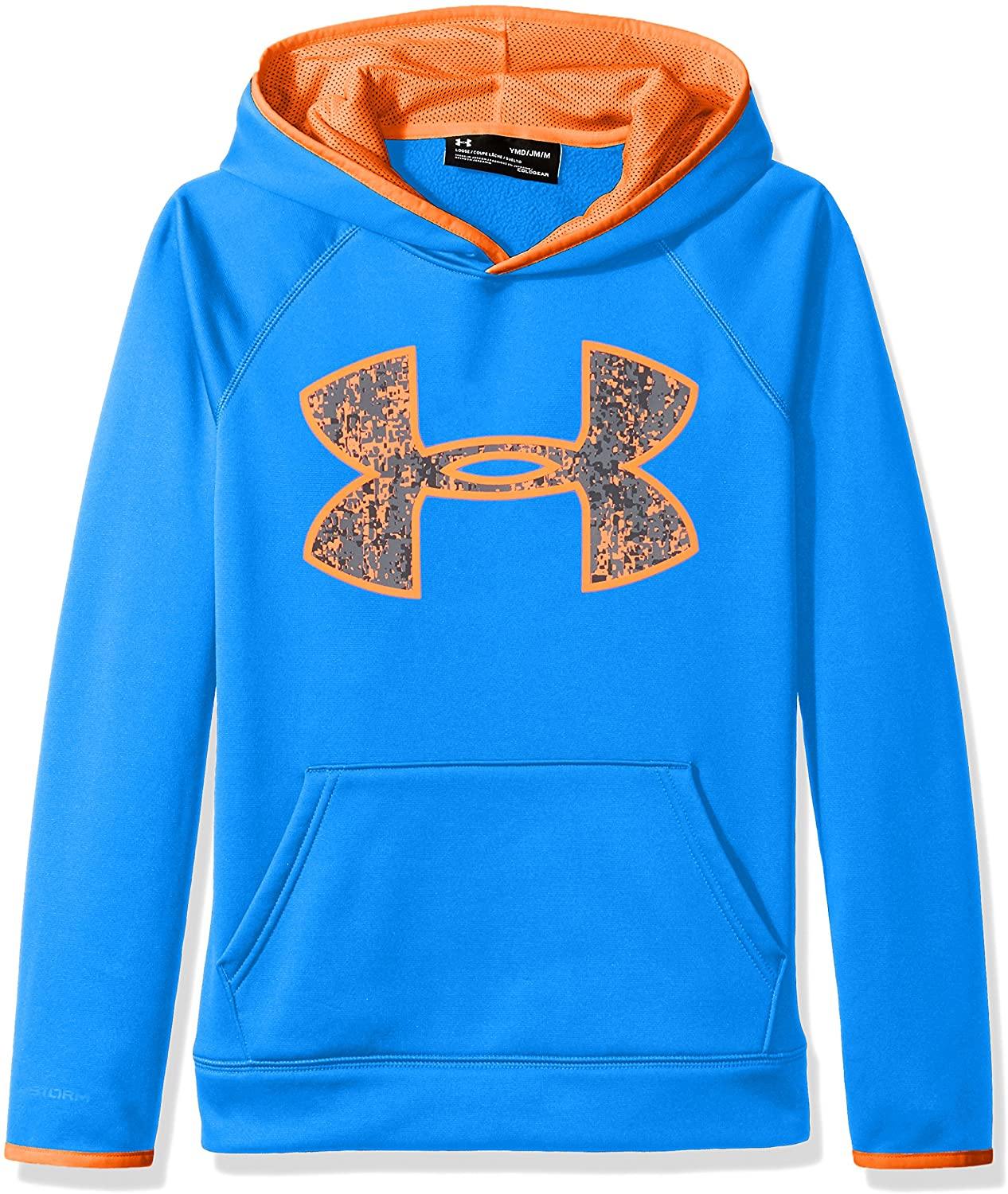 Under Armour Boys' Fleece Big Logo Hoodie