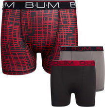 
                        
                          將圖片載入圖庫檢視器 B.U.M. Equipment Boys Performance Dry-Fit Compression Boxer Briefs (3 Pack) - JOY2ESpree
                        
                      