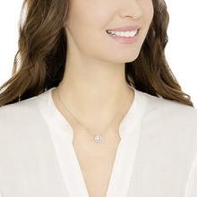 
                        
                          將圖片載入圖庫檢視器 SWAROVSKI Women's Sparkling Dance Round Jewelry Collection, Rhodium Finish, Blue Crystals, Clear Crystals - JOY2ESpree
                        
                      