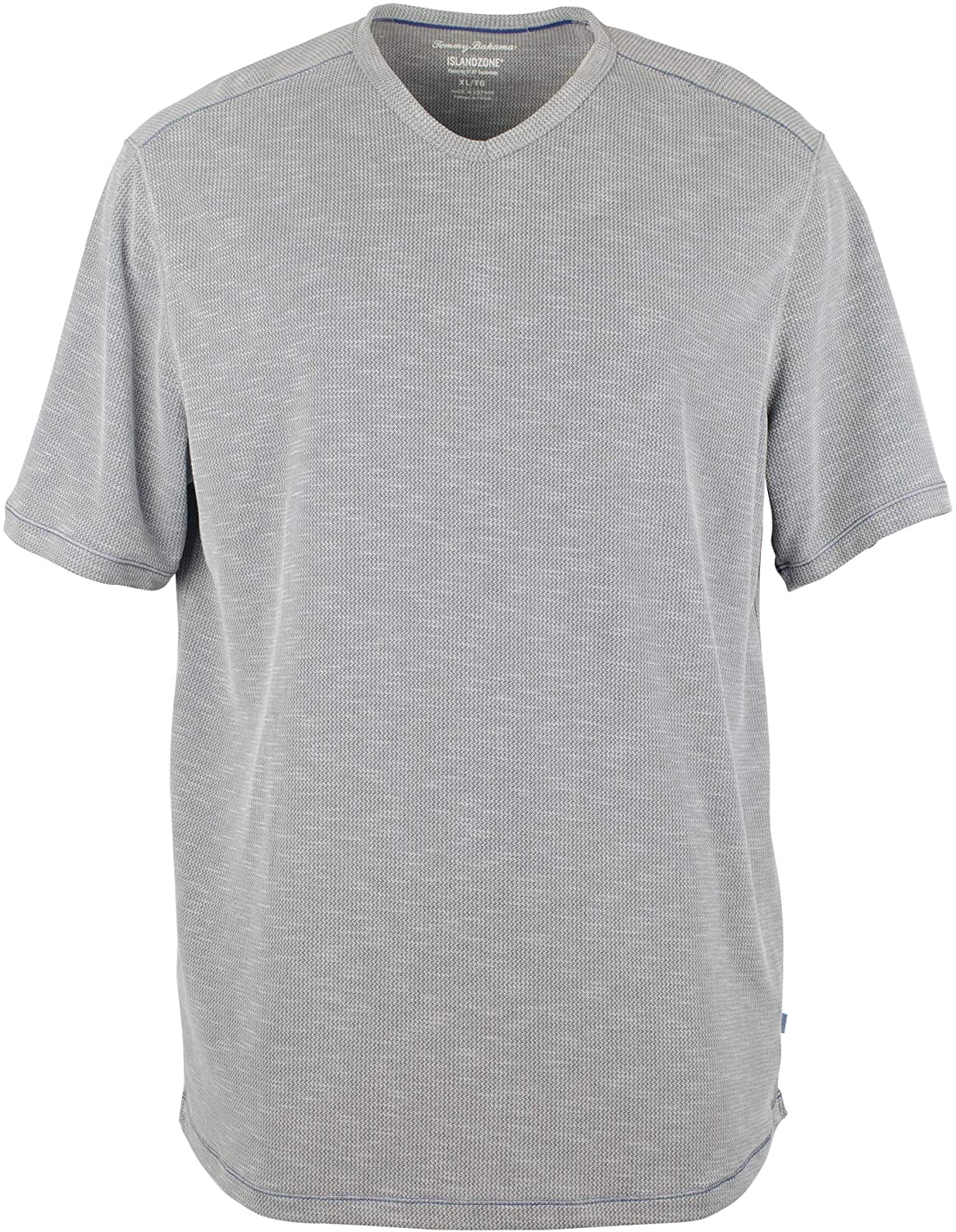 Tommy Bahama Mens Tencel Blend Houndstooth T-Shirt
