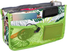 
                        
                          Muat gambar ke penampil Galeri, Vercord Updated Purse Handbag Organizer Insert Liner Bag in Bag 13 Pockets Purple Small
                        
                      