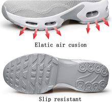 
                        
                          Muat gambar ke penampil Galeri, PDBQ Women's Walking Shoes Sock Sneakers Mesh Slip On Air Cushion Nurse Shoes Platform Loafers Breathable Lightweight Comfortable Socks Shoes
                        
                      