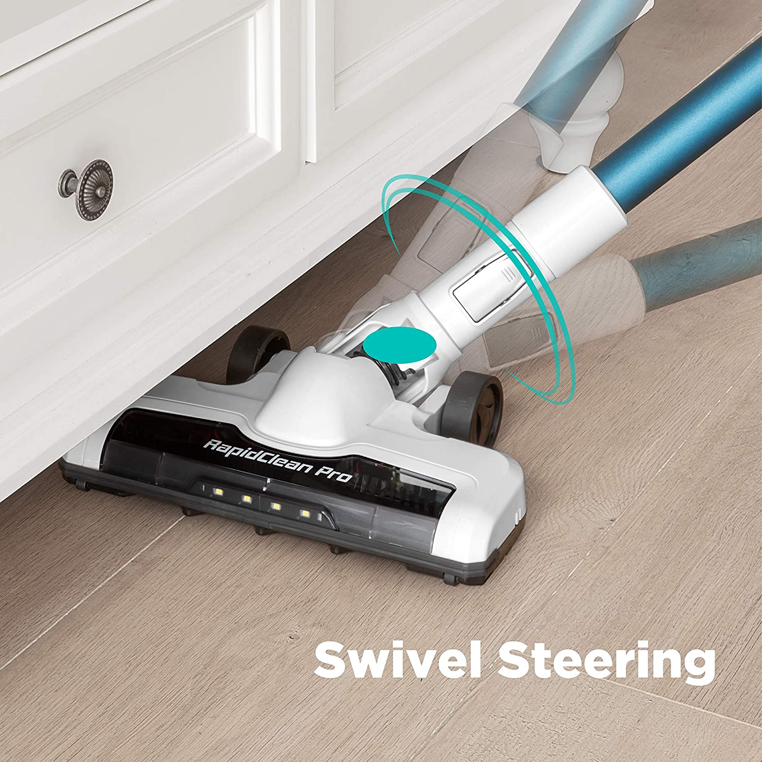 EUREKA RapidClean Pro Lightweight Cordless Vacuum Cleaner - JOY2ESpree