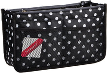 
                        
                          Muat gambar ke penampil Galeri, Vercord Updated Purse Handbag Organizer Insert Liner Bag in Bag 13 Pockets Purple Small
                        
                      
