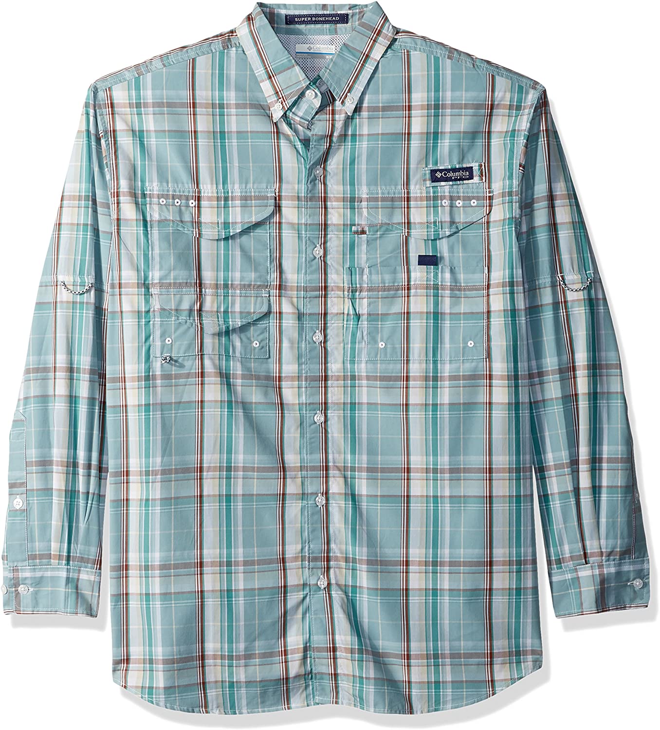 Columbia Men’s Super Bonehead Classic Long Sleeve Fishing Shirt
