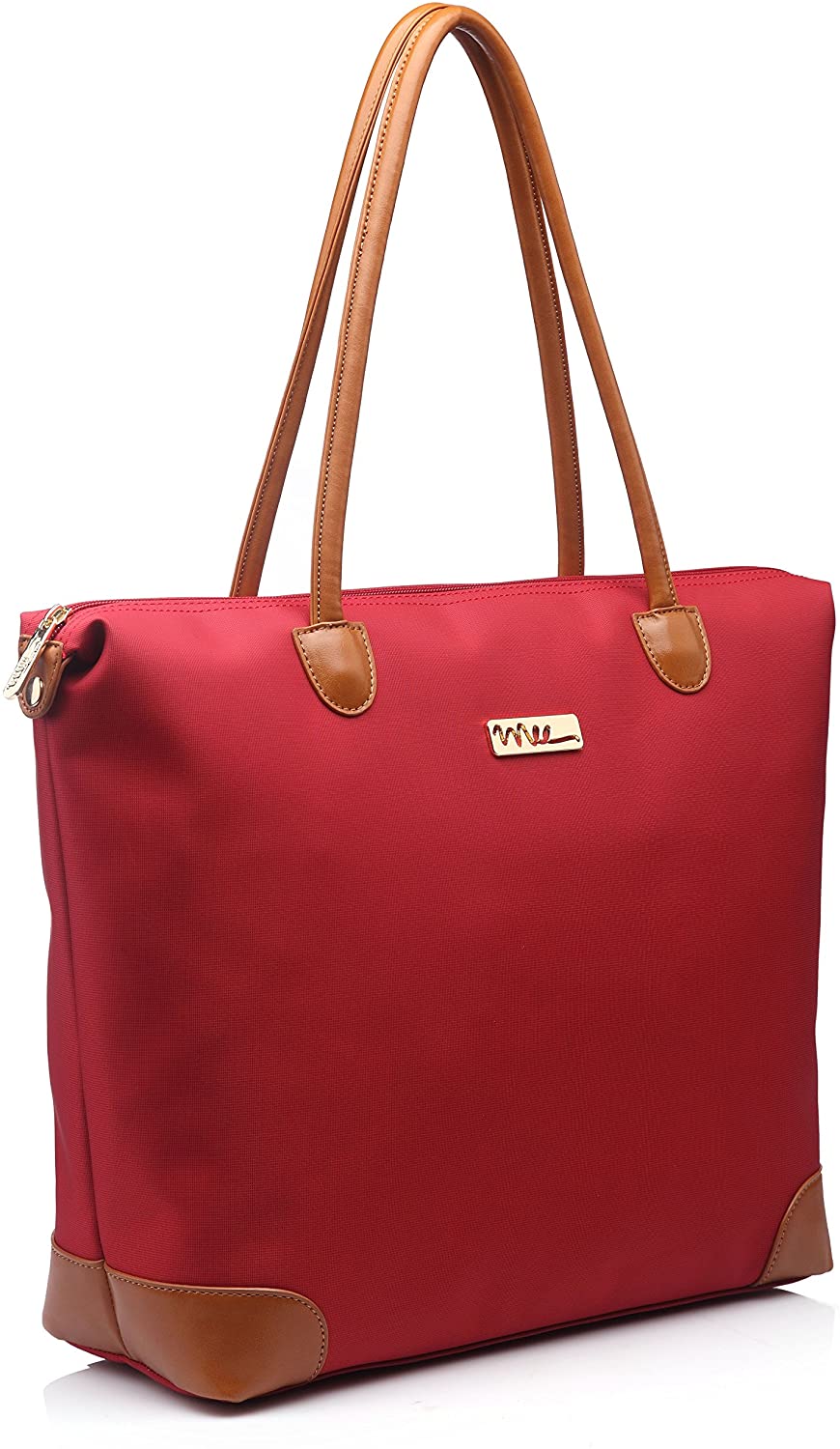 NNEE Water Resistance Nylon Tote Bag & Multiple Pocket Design