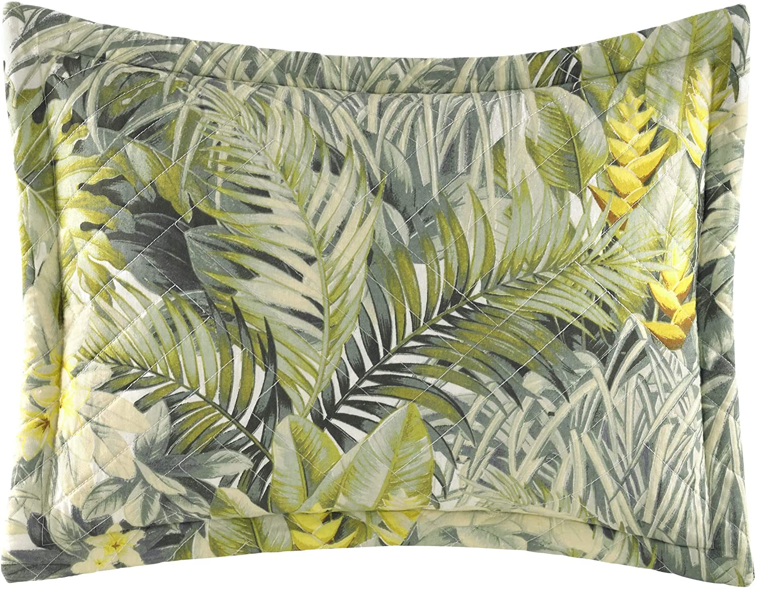 Tommy Bahama Cuba Cabana, Euro Sham, Green