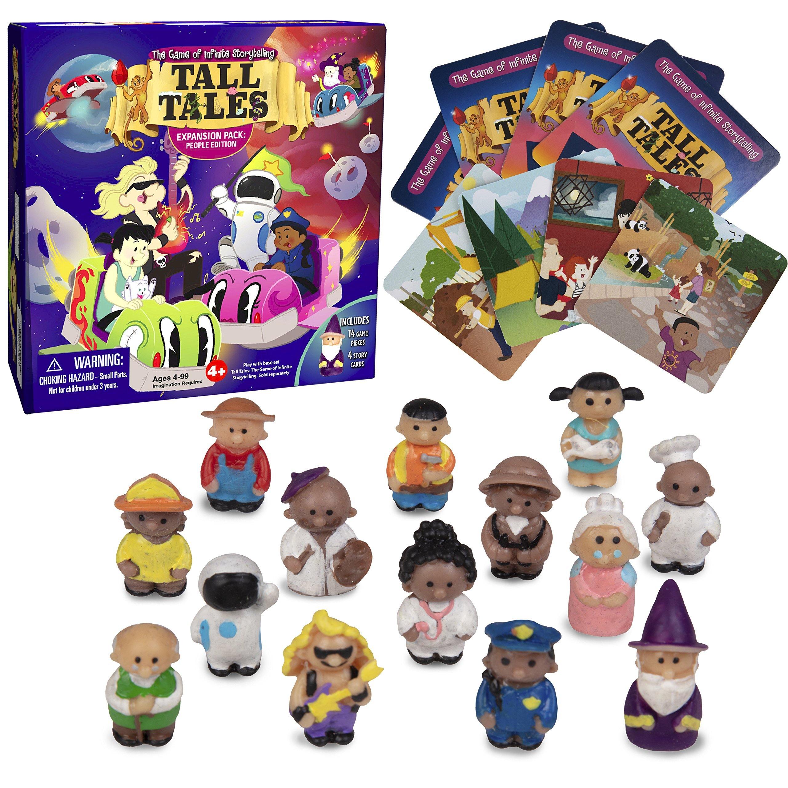 SCS Direct, Tall Tales Story Telling Board Game Expansion Pack: People Edition - JOY2ESpree