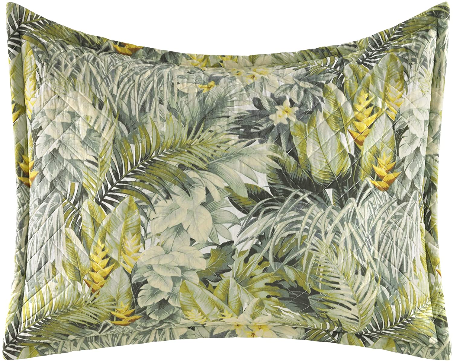 Tommy Bahama Cuba Cabana, Euro Sham, Green