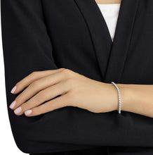 
                        
                          Muat gambar ke penampil Galeri, SWAROVSKI Women's Emily Bracelet Collection, Rhodium Finish, Blue Crystals - JOY2ESpree
                        
                      