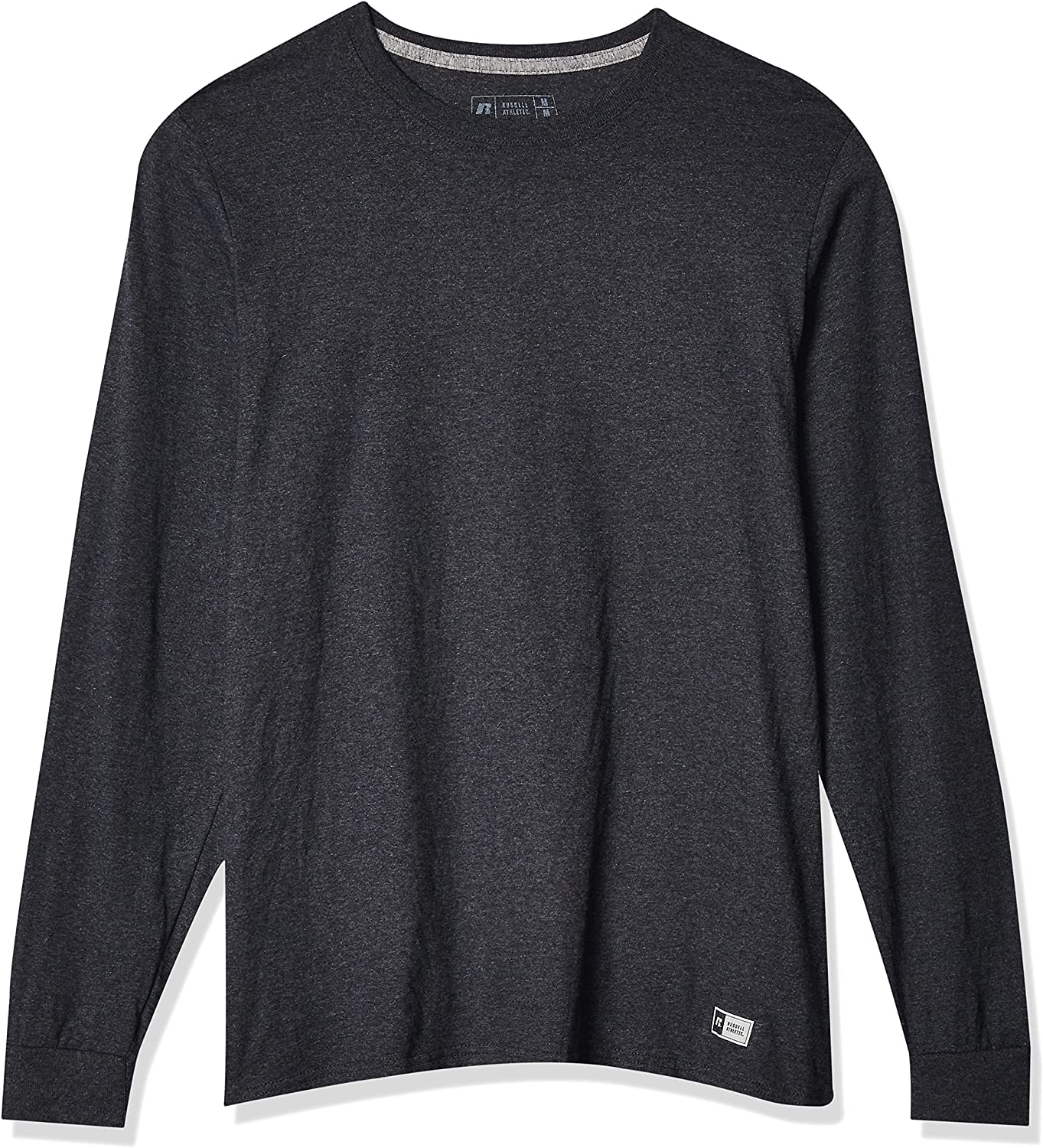 Russell Athletic Men's Cotton Performance Long Sleeve T-Shirts