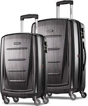 
                        
                          Cargar imagen en el visor de la galería, Samsonite Winfield 2 Hardside Expandable Luggage with Spinner Wheels, Charcoal, Checked-Large 28-Inch
                        
                      
