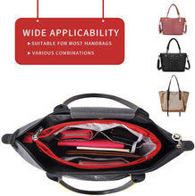 
                        
                          將圖片載入圖庫檢視器 Vercord Expandable Nylon Handbag Purse Organizer Insert Liner Shaper Bag
                        
                      