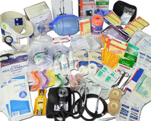 
                        
                          Load image into Gallery viewer, Lightning X Deluxe Stocked Medical EMS First Aid Responder Trauma EMT Fill Kit C
                        
                      