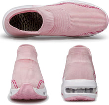 
                        
                          Muat gambar ke penampil Galeri, PDBQ Women's Walking Shoes Sock Sneakers Mesh Slip On Air Cushion Nurse Shoes Platform Loafers Breathable Lightweight Comfortable Socks Shoes
                        
                      
