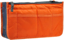 
                        
                          Load image into Gallery viewer, Vercord Purse Organizer Insert for Handbags Bag Organizers Inside Tote Pocketbook Women Nurse Nylon 13 Pockets Black Medium
                        
                      